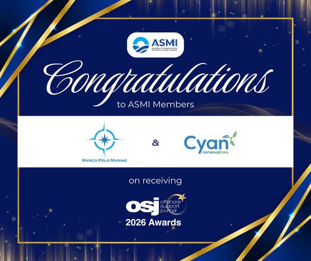 ASMI Members Recognised at OSJ Awards 2026