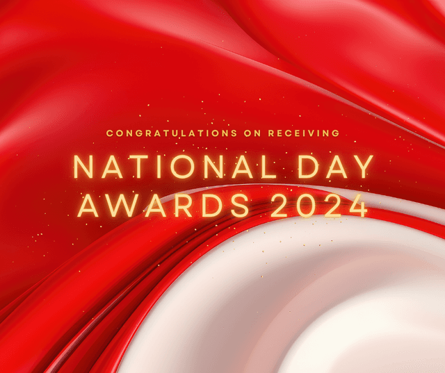 We are thrilled to extend our heartfelt congratulations to all our fellow members and dedicated partners of ASMI, who received prestigious National Day Awards 2024!