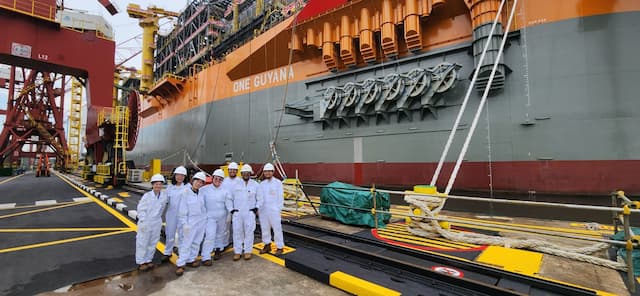 SBM Offshore Celebrates the Successful Arrival of FPSO ONE GUYANA in Guyanese Waters