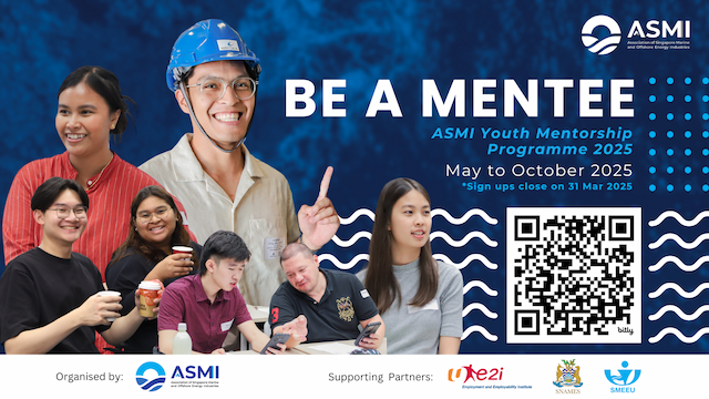 Open Invitation for Students to Participate in ASMI Marine & Offshore Energy (M&OE) Youth Mentorship Programme 2025