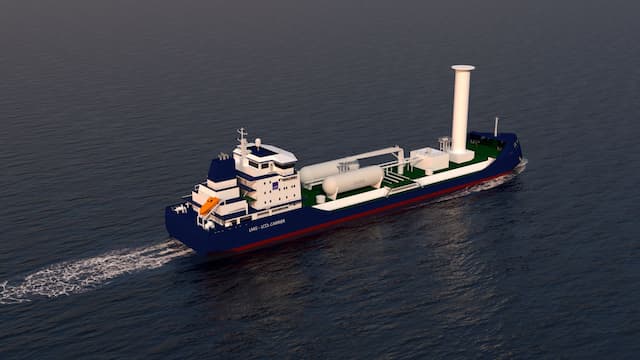 🌍 Pioneering Sustainability in Maritime Transport 🚢