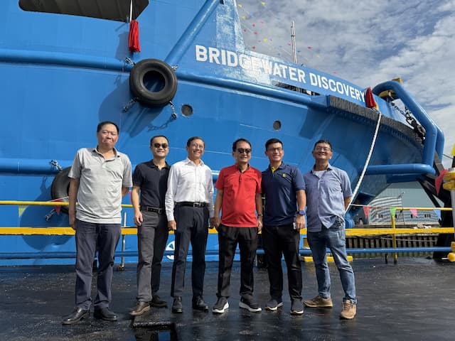 🌊 Kim Heng Embarks on New Renewable Frontier with Launch of Bridgewater Discovery 🌬️