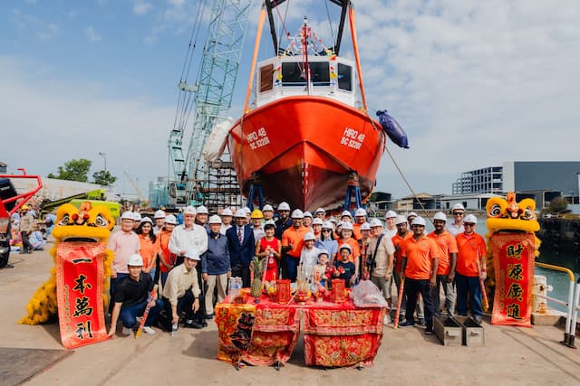 🚤 Launching the HIRO 48 – A New Chapter for Hiro Engineering