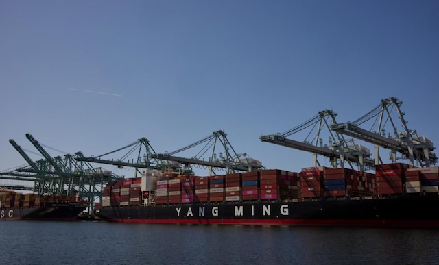 Countries agree on UN pact requiring ships to cut emissions or pay a fee