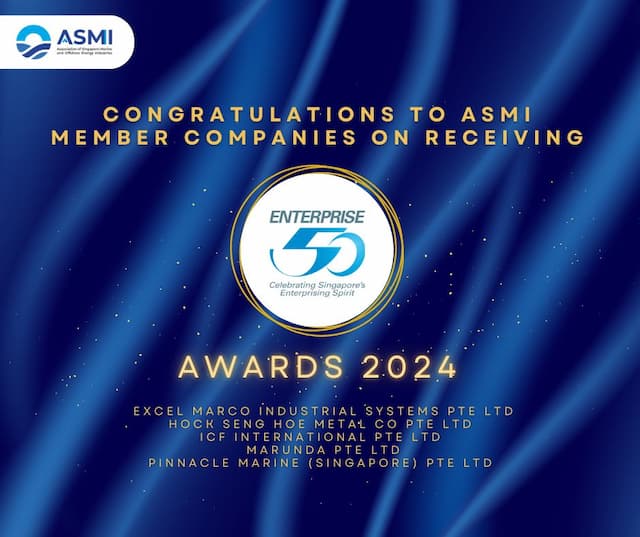 Celebrating Excellence at the Enterprise 50 (E50) Awards!