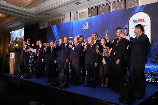 A huge congratulations to Society of Naval Architects and Marine Engineers Singapore (SNAMES) on your 50th year anniversary celebration