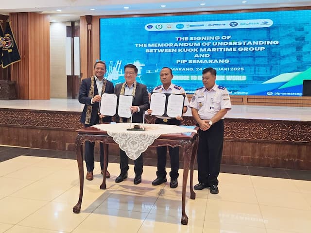 PACC Offshore Services Holdings Ltd (POSH) signs a Memorandum of Understanding (MOU) with PIP Semarang and SEKOLAH TINGGI ILMU PELAYARAN (STIP) JAKARTA