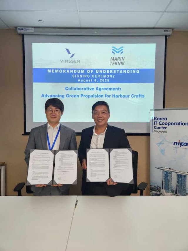 VINSSEN & Marinteknik Partner to Drive Asia’s Eco-Friendly Marine Future 🌊⚡