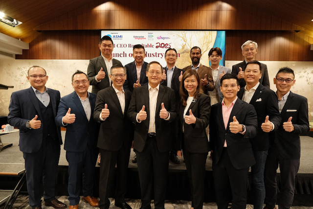 ASMI CEO Roundtable 2025: Shaping the Future of Marine & Offshore Energy