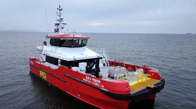 Strategic Marine Delivers Next-Gen CTV to South Korea’s Yeosu Ocean