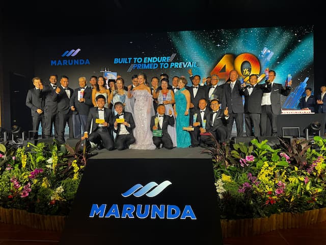 🎉 Celebrating 40 Years of Excellence at Marunda
