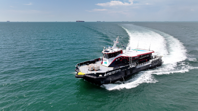 Rolls-Royce powers world’s fastest offshore crew transfer vessels
