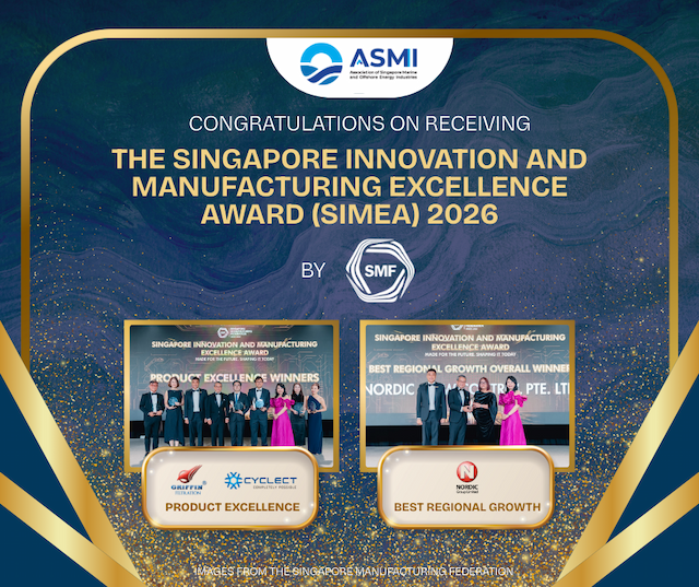 ASMI Member Companies Recognised at SIMEA 2026