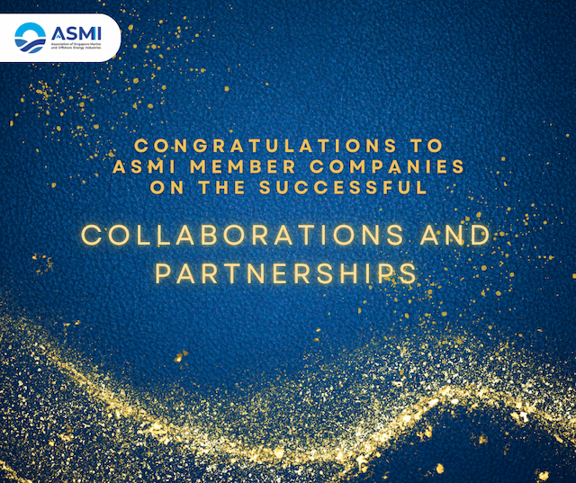 ASMI Member Companies Forge Strategic Collaborations During Singapore Maritime Week and Sea Asia 2025