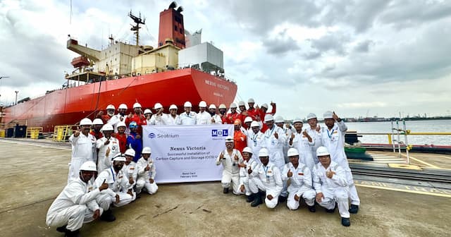 Seatrium delivers Nexus Victoria, first commercially fitted CO2 Capture System