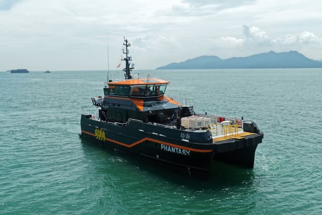 Strategic Marine Strengthens Taiwan Offshore Wind Presence With First Stratcat 27 Delivery To A Taiwanese Company