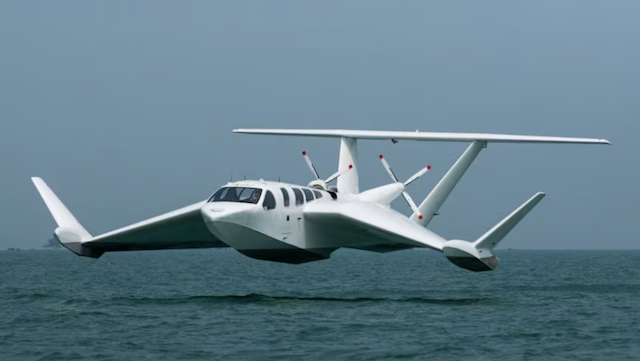 ST Engineering's AirFish water-skimming craft set to operate on Singapore-Batam ferry route