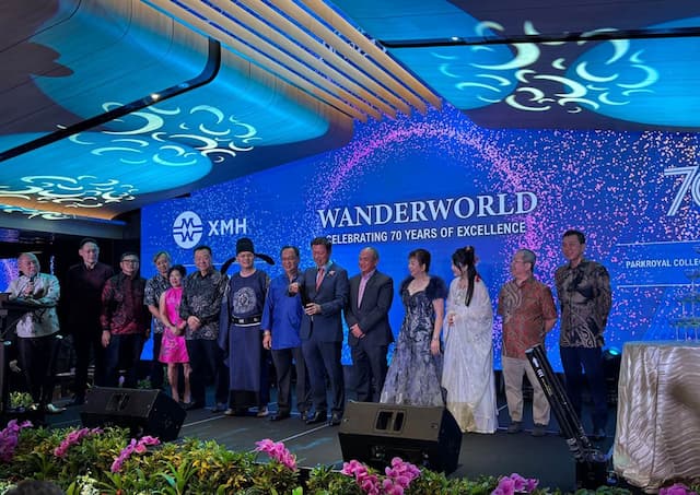 XMH Celebrates 70 Years of Powering Progress