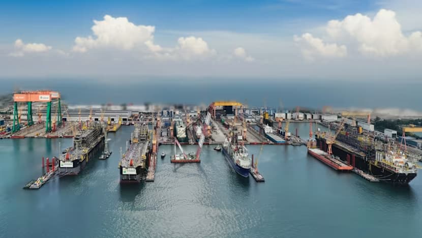 Worker dies at shipyard in Tuas, MOM investigating incident