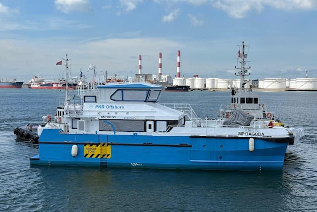 "𝗠𝗣 𝗗𝗮𝗴𝗼𝗱𝗮”, Marco Polo Marine's third newbuild 𝗖𝗿𝗲𝘄 𝗧𝗿𝗮𝗻𝘀𝗳𝗲𝗿 𝗩𝗲𝘀𝘀𝗲𝗹 (𝗖𝗧𝗩)