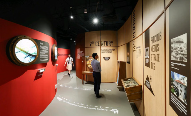 Revamped gallery showcases Singapore’s long maritime history though new interactive exhibits