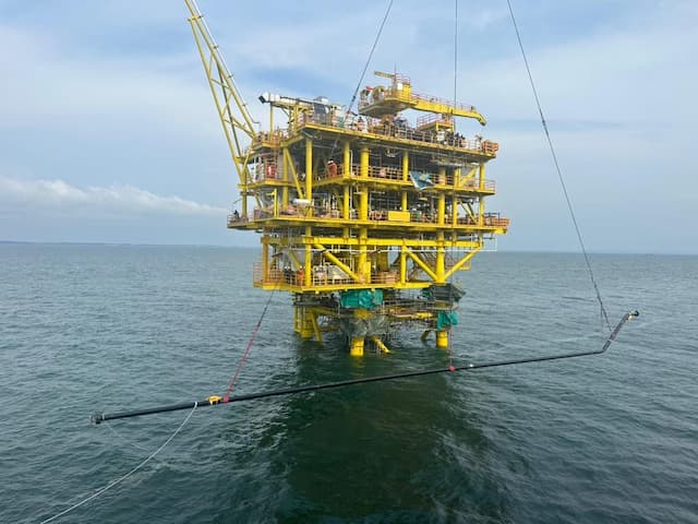 Divetech Offshore successfully completes Jacket Platform installation and spool tie in works in Sarawak, Malaysia