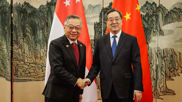 Singapore, China leaders hail growing ties, sign 27 agreements at annual apex meeting to deepen cooperation
