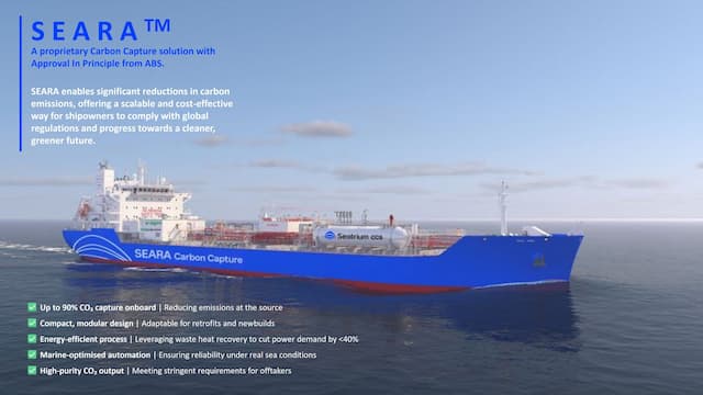 🏆 Seatrium Wins “𝐌𝐨𝐬𝐭 𝐏𝐫𝐨𝐦𝐢𝐬𝐢𝐧𝐠 𝐌𝐚𝐫𝐢𝐭𝐢𝐦𝐞 𝐓𝐞𝐜𝐡𝐧𝐨𝐥𝐨𝐠𝐲” 𝐟𝐨𝐫 𝐒𝐄𝐀𝐑𝐀 at SNIC 2025