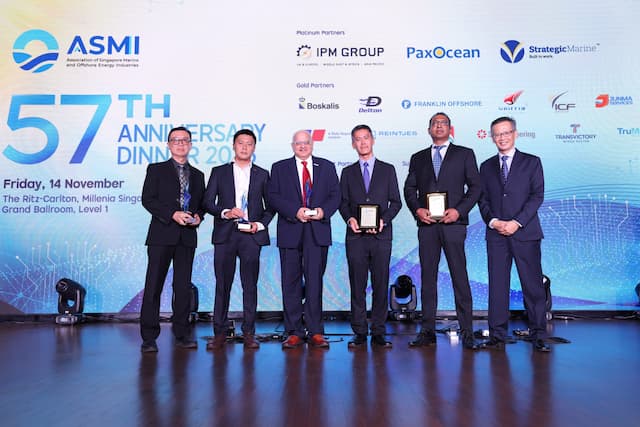 Recognising Excellence and Partnership in Singapore’s Marine & Offshore Energy Sector: ASMI Awards 2025