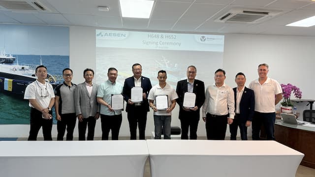 Aesen Welcomes Two New Generation 4 Fast Crew Boats Built By Strategic Marine