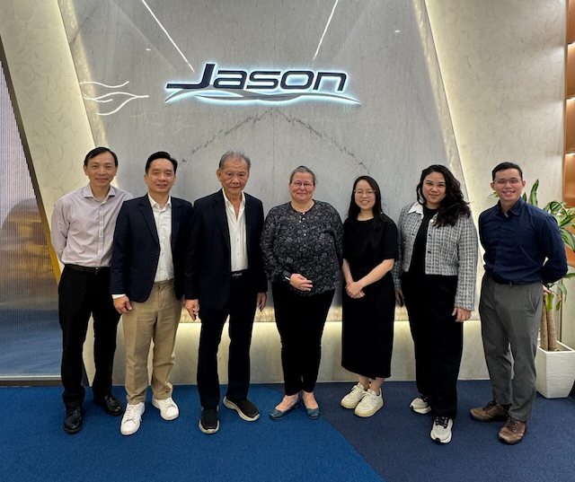 A fruitful meeting with the Denmark Embassy in Singapore