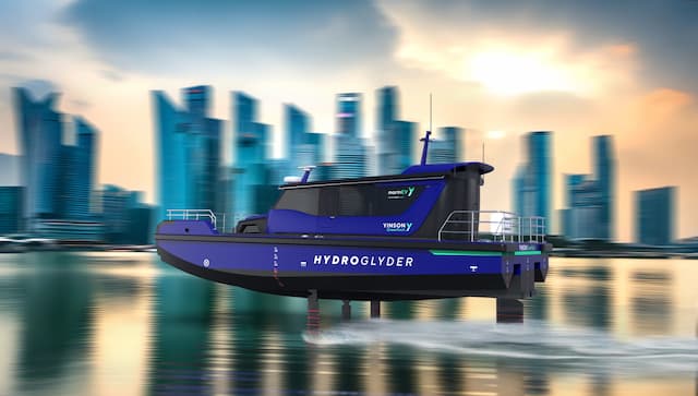 ASMI Members Propel Launch of First Fully Electric Hydrofoil Vessel in Southeast Asia