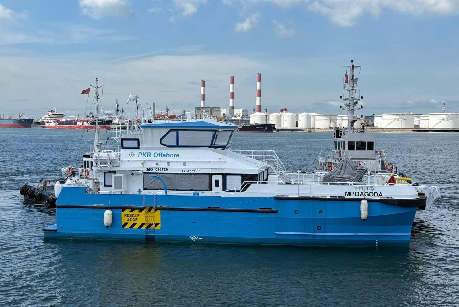 "๐ ๐ฃ ๐๐ฎ๐ด๐ผ๐ฑ๐ฎโ, Marco Polo Marine'sย third newbuild ๐๐ฟ๐ฒ๐ ๐ง๐ฟ๐ฎ๐ป๐๐ณ๐ฒ๐ฟ ๐ฉ๐ฒ๐๐๐ฒ๐น (๐๐ง๐ฉ)