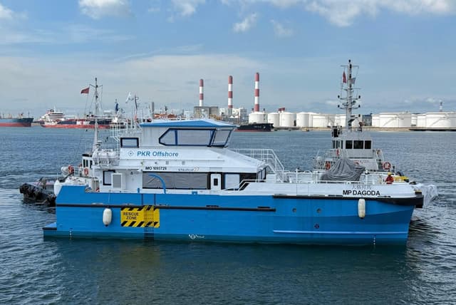 "๐ ๐ฃ ๐๐ฎ๐ด๐ผ๐ฑ๐ฎโ, Marco Polo Marine'sย third newbuild ๐๐ฟ๐ฒ๐ ๐ง๐ฟ๐ฎ๐ป๐๐ณ๐ฒ๐ฟ ๐ฉ๐ฒ๐๐๐ฒ๐น (๐๐ง๐ฉ)