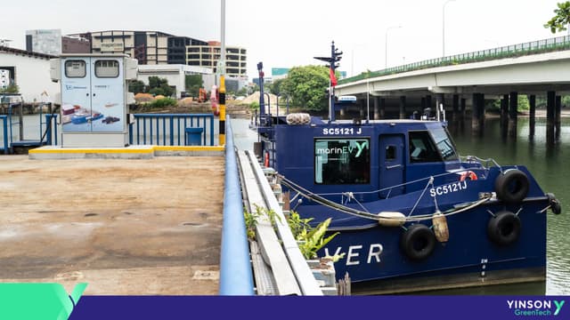 Yinson GreenTech, Wilhelmsen Ships Service roll out electric vessel charging station in Singapore