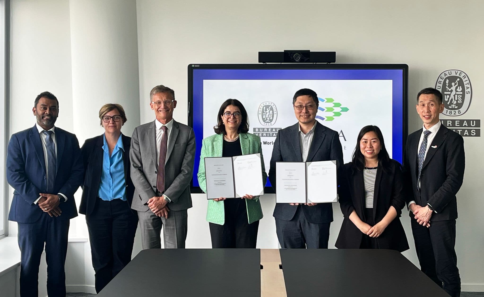 Bureau Veritas Renews Strategic Partnership with MPA to Advance Maritime Innovation and Talent Development