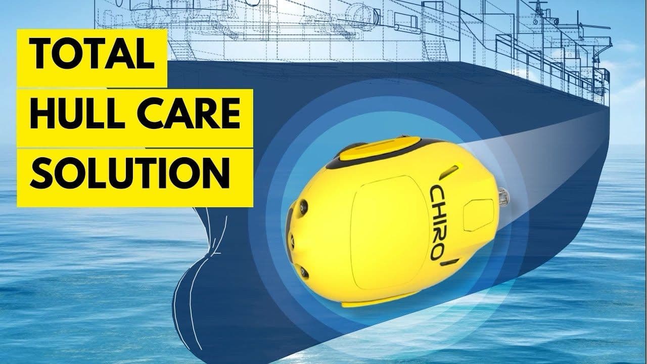 UNIDIVE SUBSEA Launches VALKYRIE, Its Second ROV for Hull Cleaning