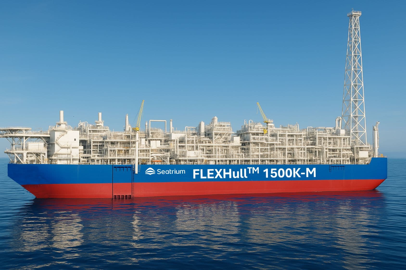 Seatrium’s FLEXHull™ 1500K-M FPSO Achieves ABS Approval in Principle