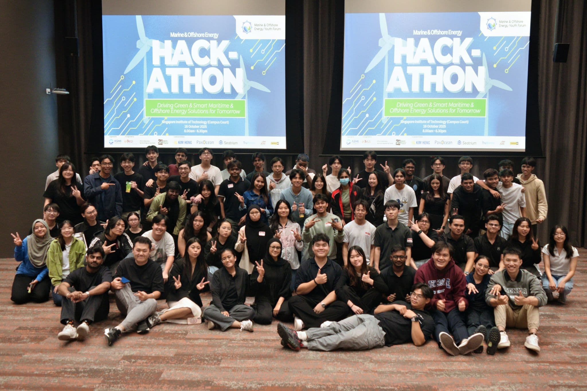 ASMI Marine & Offshore Energy Hackathon 2025: Shaping a Sustainable Future