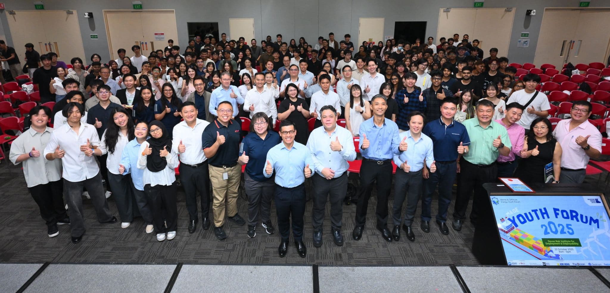 ASMI Marine & Offshore Energy Youth Forum 2025: Inspiring the Next Generation