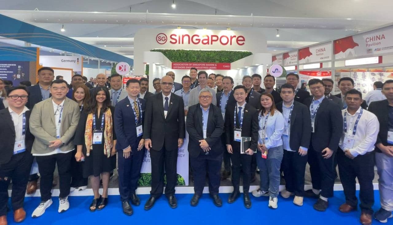 ADIPEC 2025: Strengthening Singapore’s Global Marine and Offshore Energy Presence