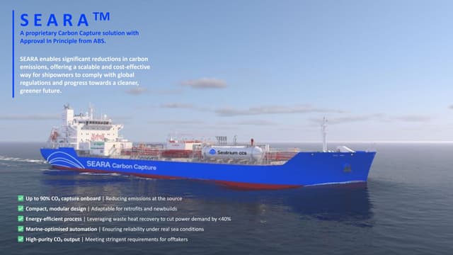 ๐ Seatrium Wins โ๐๐จ๐ฌ๐ญ ๐๐ซ๐จ๐ฆ๐ข๐ฌ๐ข๐ง๐ ๐๐๐ซ๐ข๐ญ๐ข๐ฆ๐ ๐๐๐๐ก๐ง๐จ๐ฅ๐จ๐ ๐ฒโ ๐๐จ๐ซ ๐๐๐๐๐ at SNIC 2025