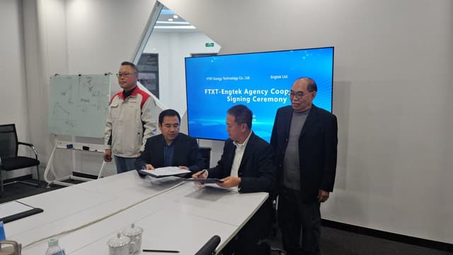 FTXT & Engtek: Powering the Future with Hydrogen