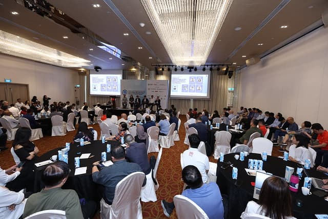 Launch of the Marine Digitalisation Champions Programme at the Marine & Offshore Energy Symposium 2024