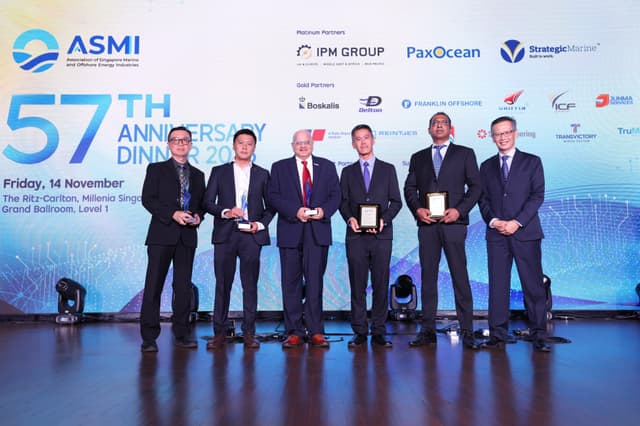 Recognising Excellence and Partnership in Singaporeโs Marine & Offshore Energy Sector: ASMI Awards 2025