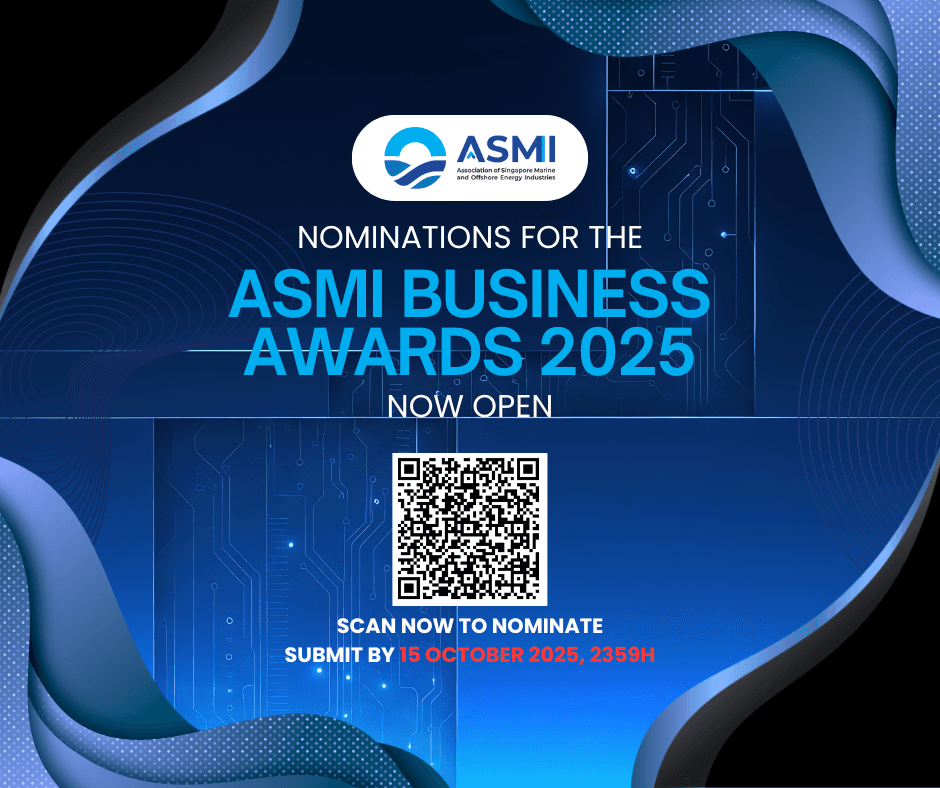 🏆 Call for Nominations - ASMI Business Award 2025 ⚓