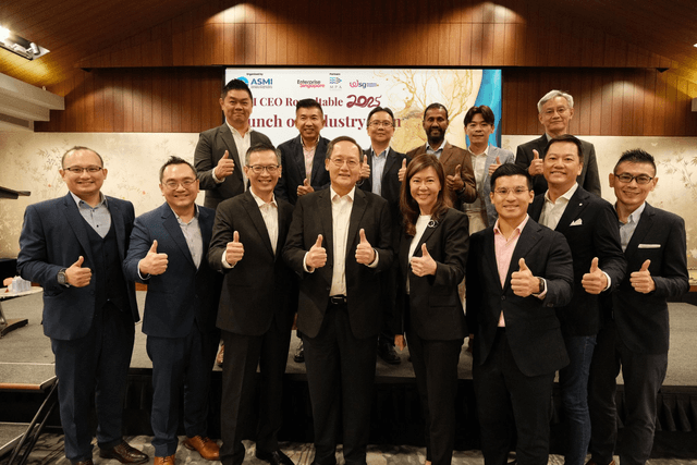 ASMI CEO Roundtable 2025: Shaping the Future of Marine & Offshore Energy