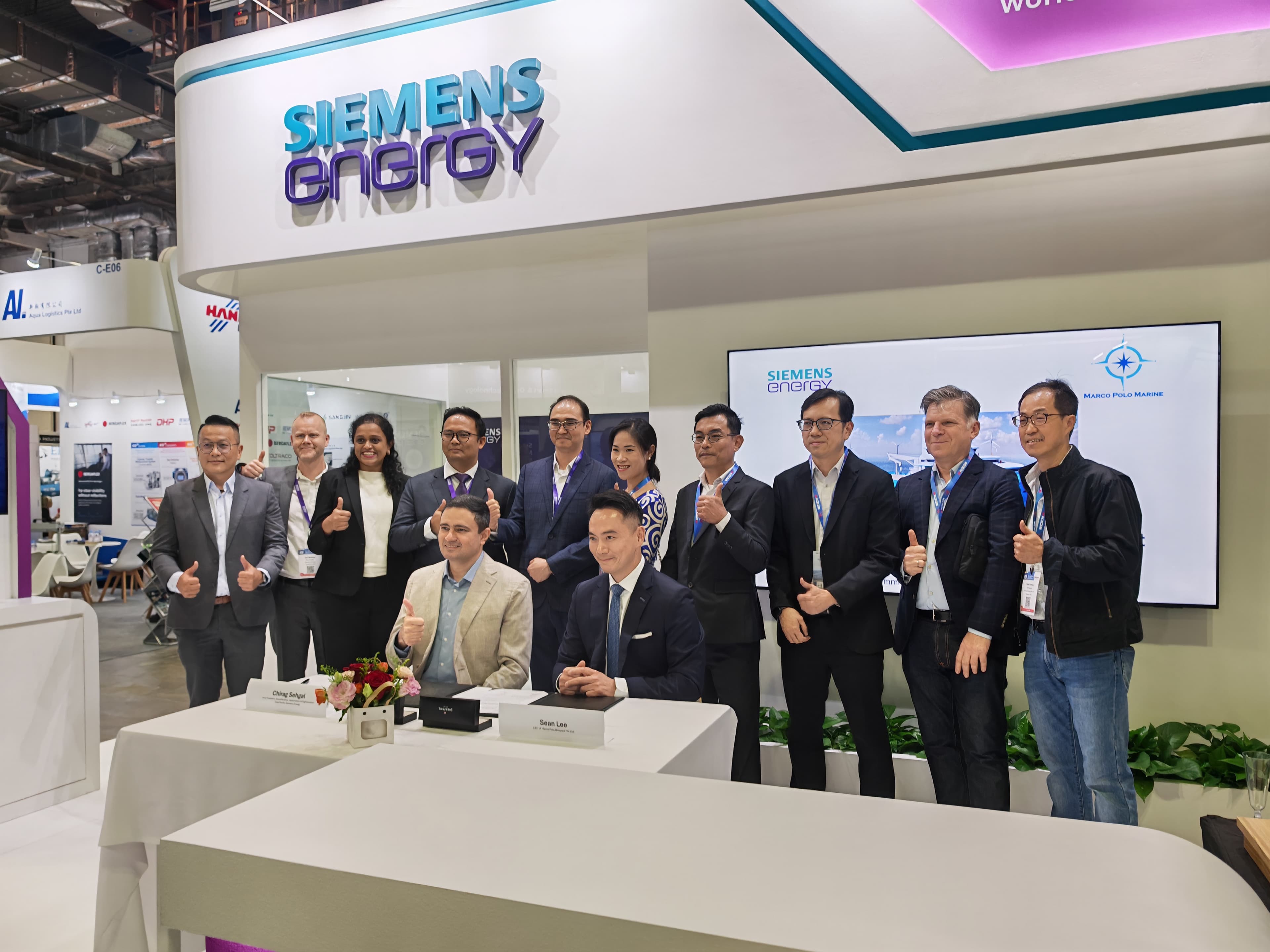Marco Polo Shipyard and Siemens Energy to advance hybrid-electric fleet technology