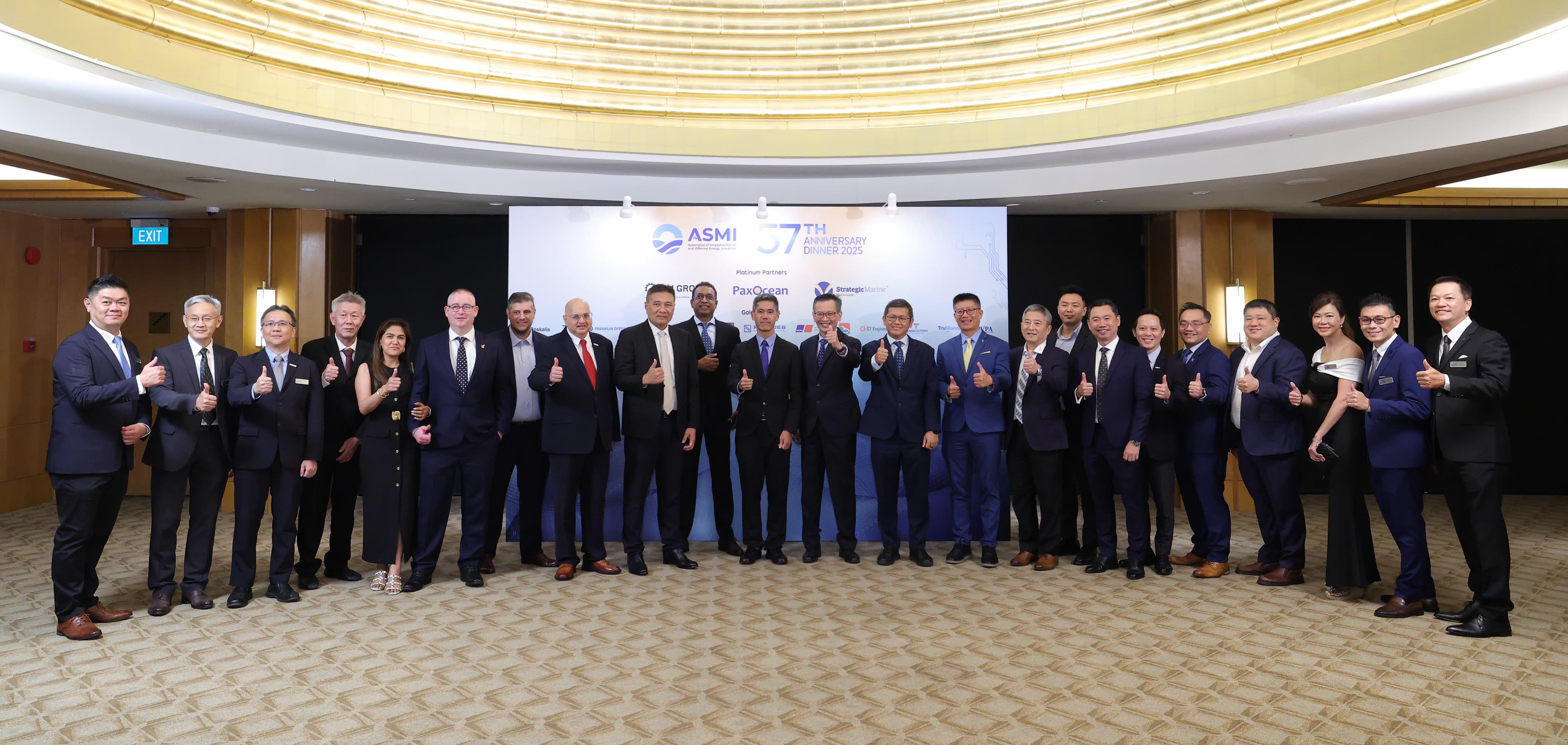 ASMI 57th Anniversary Dinner: Blue Oceans, Smart Energy, Charting the Future