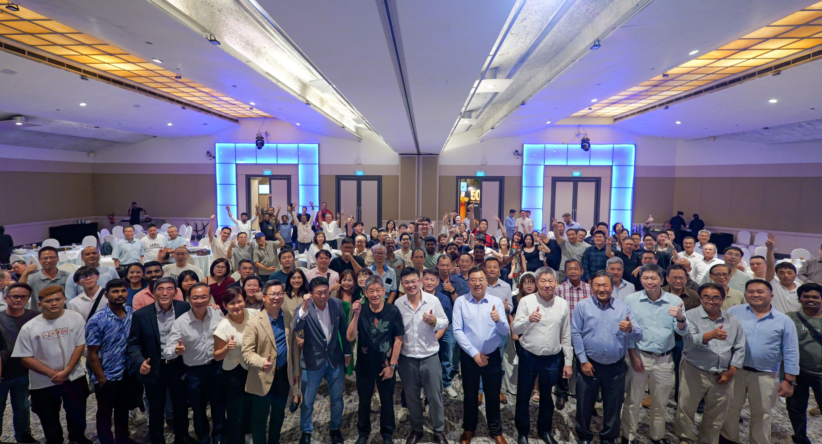 π Celebrating 50 Years of Chong Fong Engineering